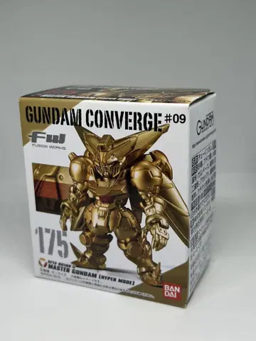 FW GUNDAM CONVERGE #09 마스터 건담 하이퍼 모드