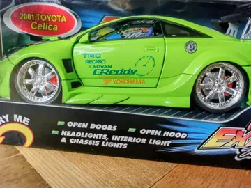 빛나는! 2001 TOYOTA Celica 1:24 다이캐스트 모델