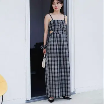 카스타네 2 piece 컷 아웃 살로펫 카스타네