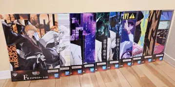 BLEACH 제일복권 F상 클리어 포스터 전종 세트