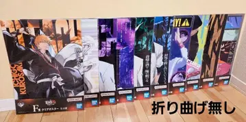 BLEACH 제일복권 F상 클리어 포스터 전종 세트