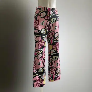 USA 빈티지 팬츠 슬랙스 아트 미국 빈티지 90s