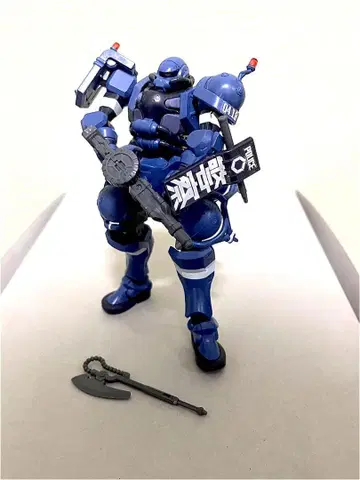 HG 군경 자쿠 건담 지크 액스