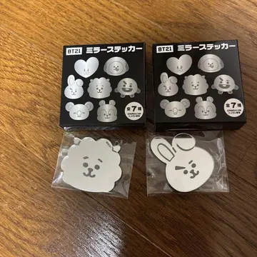 BT21 거울 스티커