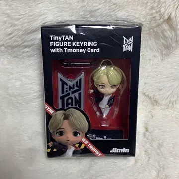 BTS TinyTAN 피규어 키링 지민