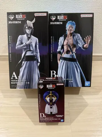 [당일 발송] 제일복권 BLEACH A상 우르키오라 B상 그림죠 마유리