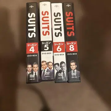 수트 DVD 박스 세트 레어