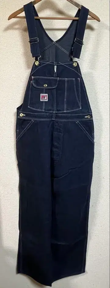 Wrecking Crew Pants / 데님 오버롤 tcb 32
