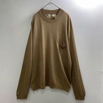 프랑스제 빈티지 셔츠 롱T 상의 빈티지 70s 유로