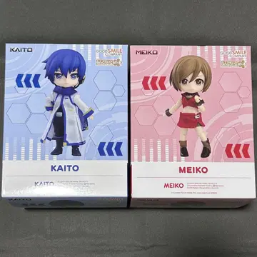 넨도로이드돌 MEIKO KAITO 피규어
