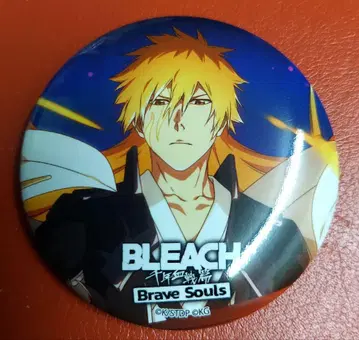 쿠로사키 이치고 브레솔 BLEACH 캔뱃지