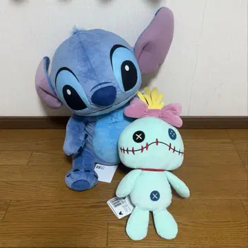 스티치 스크럼프 봉제인형
