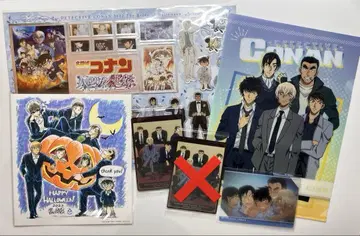 명탐정 코난 경찰학교조 굿즈 묶음 판매