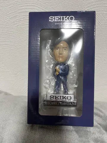 SEIKO SHOHEI OHTANI 피규어