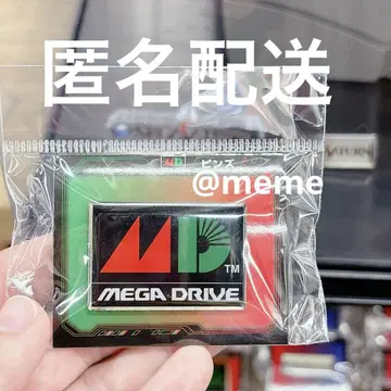 만박 세가 SEGA MEGA DRIVE 핀 배지 핀즈