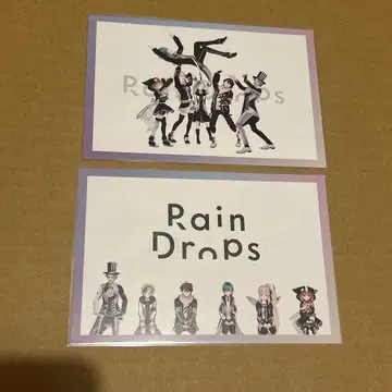 RainDrops 니지산지 엽서