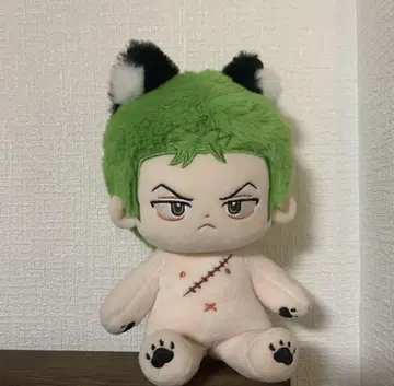 조로 ONE PIECE 옷 갈아입기 봉제 인형 20cm