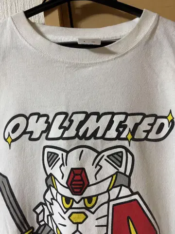 04 Limited Sazabys 건담 T셔츠 (화이트)