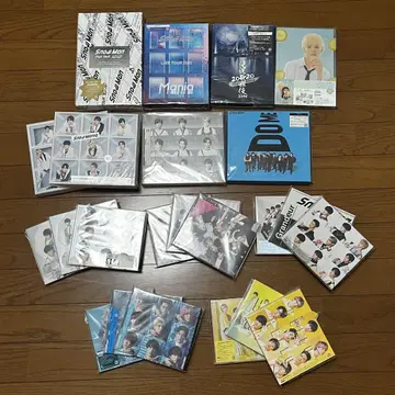 SnowMan DVD, Blu-ray 세트