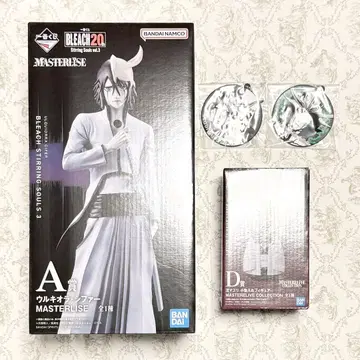 BLEACH 제일복권 A상 D상 G상 4종 세트