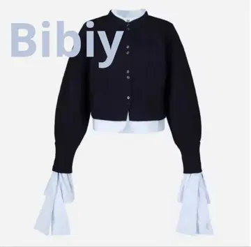 Bibiy ANGELIQUE KNIT 네이비