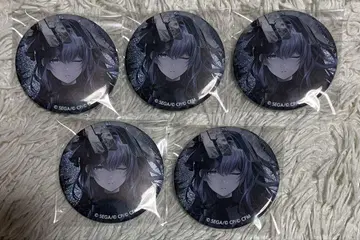 프로세카 아사히나 마후유 5B 글리터 캔뱃지 5개 세트
