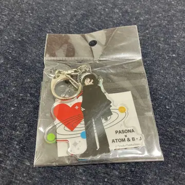 오사카 엑스포 한정 파소나관 블랙잭 아크릴 키링