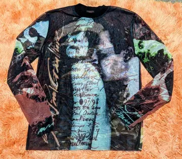 Jean Paul Gaultier 아트 프린트 티셔츠 48