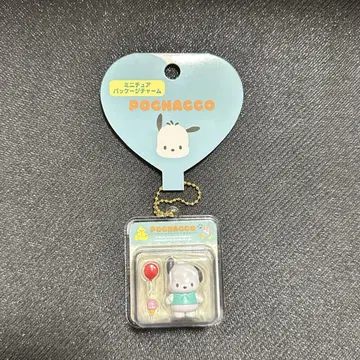 산리오 포차코 미니어처 패키지 참 미니어처 토이