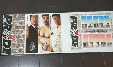 PRIDE STAMP SHEET 레어