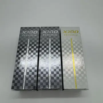 XXIO 프리미엄 골프공 3 슬리브 세트 미사용 새상품