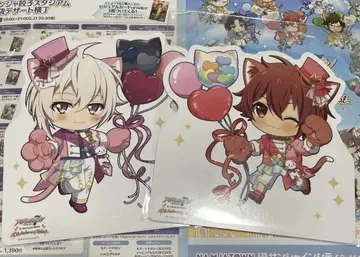 아이돌리쉬 세븐 아이나나 난자 pop 스탠드 2점 세트