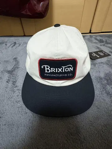 BRIXTON 캡