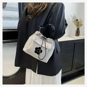 [새상품] 미니 숄더백 미니백 파우치 그레이