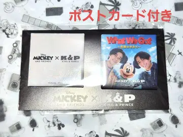 미키 x 킹프리 캔뱃지 [시부야 TSUTAYA 한정판]
