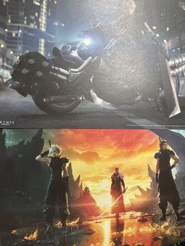 ff7 런치 매트