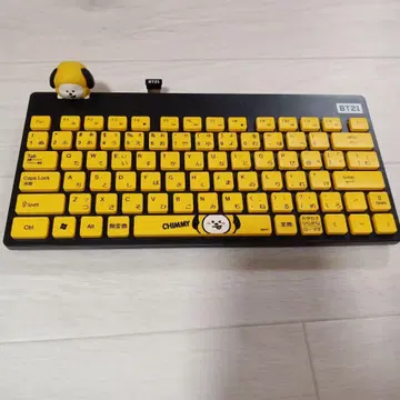 BT21 CHIMMY 치미 와이어리스 키보드