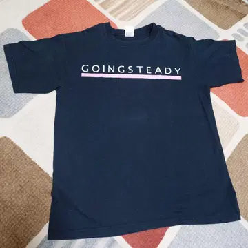 GOING STEADY 혹시 네가 운다면 티셔츠 usa제