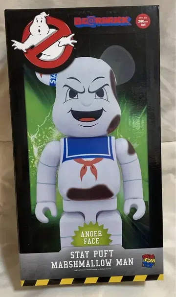 BE@RBRICK 고스트버스터즈 400% ANGER FACE
