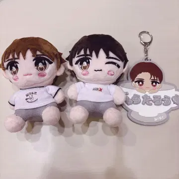 M!LK 야마나카 쥬타로 봉제 인형 키링