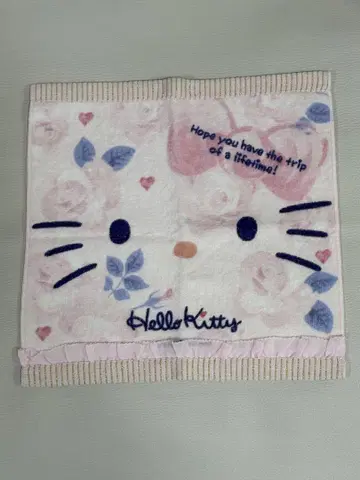 헬로키티 HELLO KITTY 미니 타월