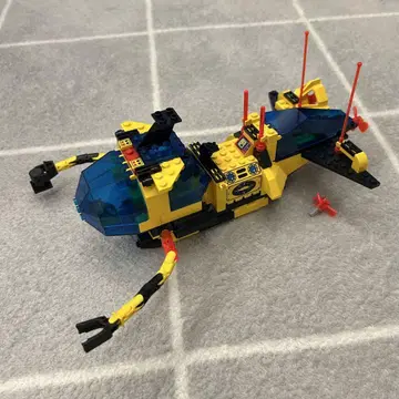 LEGO 6175 아쿠아 크리스탈 탐사정