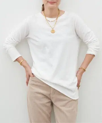 Deuxieme Classe * 추가 Layering 티셔츠 컷소