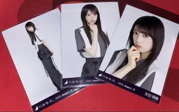 노기자카46 브로마이드 비대칭 3종 컴프 야다 모에카