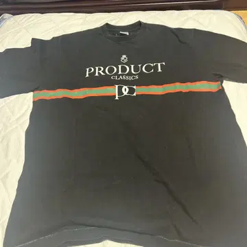 PRODUCT CLASSICS 블랙 티셔츠 L 사이즈