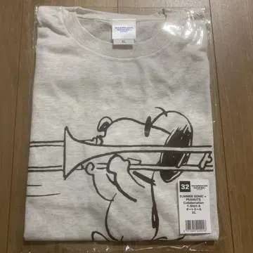PEANUTS 스누피 서머소닉 2025 콜라보 T셔츠 XL