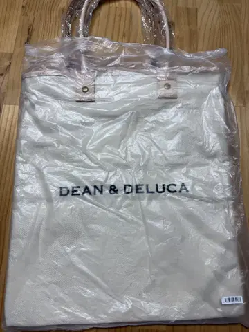 미사용 새상품 DEAN & DELUCA 15주년 한정판 토트백