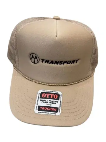 TRANSPORT Mobile Mesh Cap 메쉬 캡