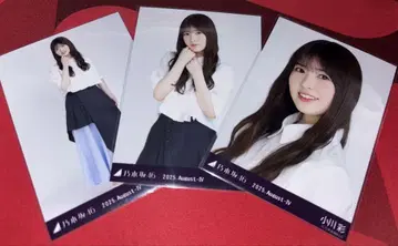 노기자카46 브로마이드 어싱메트리 3종 컴플 오가와 아야