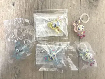 나루미야 캐릭터즈 메지루시 액세서리 5점 모음